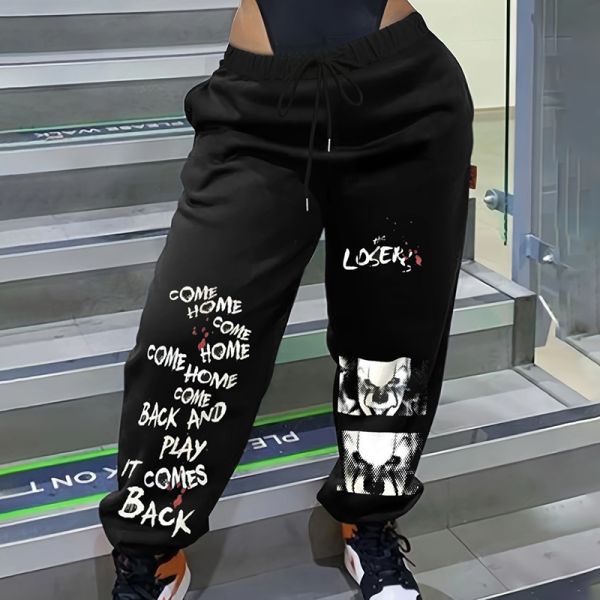 100% Cotton Women Pants Lady'S 280GSM Sports Joggers Womens