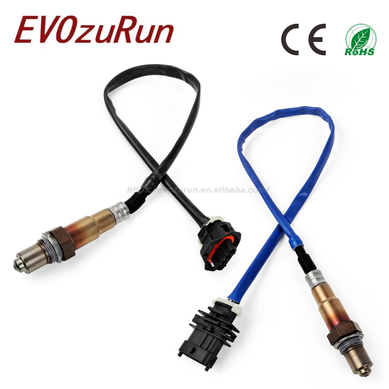 2PCS Upstream Downstream Oxygen Sensor 234-4528 234-4529 O2 Lambda Sensor for Chevrolet Cruze Sonic Trax Buick Encore 1.4L Turbo