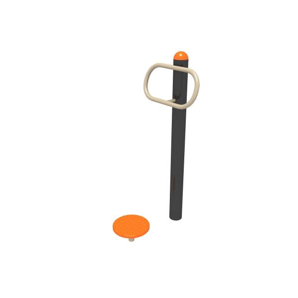 Single Waist Twister Park Gym Exercise Equipment Outdoor/Indoor Equipment for Community