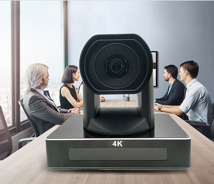 16:9 8.51 Mega Pixels SQ-C5004K-20 4K  HD Video Conference Camera