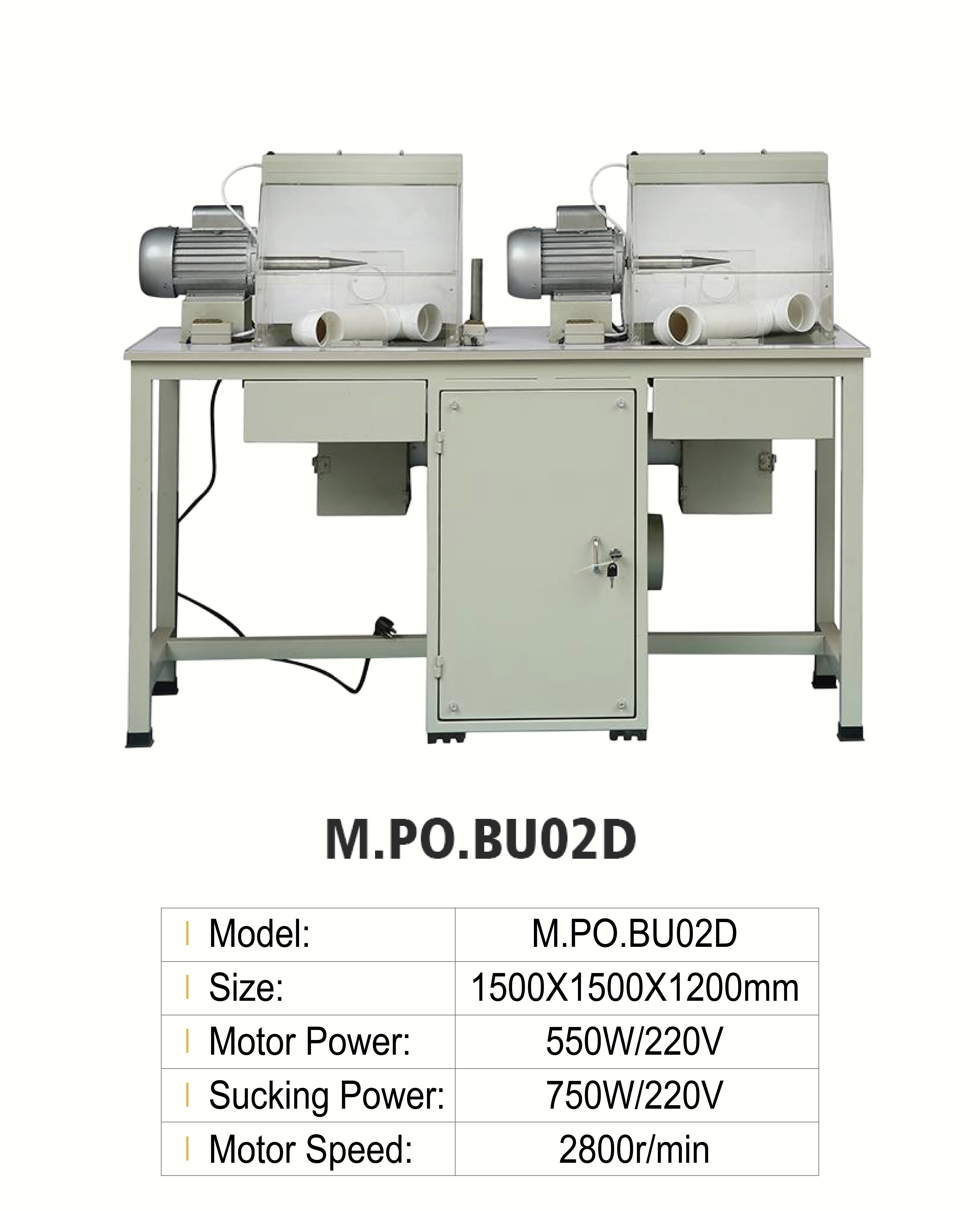 Buff Polishing Machine