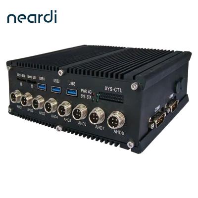 LPA3588 Industrial Box PC With 8K60FPS VPU H.265/H.264/AV1/VP9/AVS2