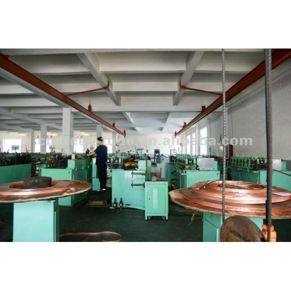 Welded steel pipe / double wall Bundy Tube for refrigerator / freezer / condenser