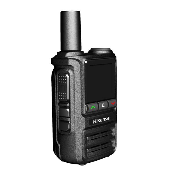 Radio Hisense H05 4G LTE POC con pantalla a color de 1,44 pulgadas