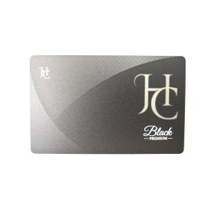 Замороженный логотип Debossed членского билета металла 0.5mm SS