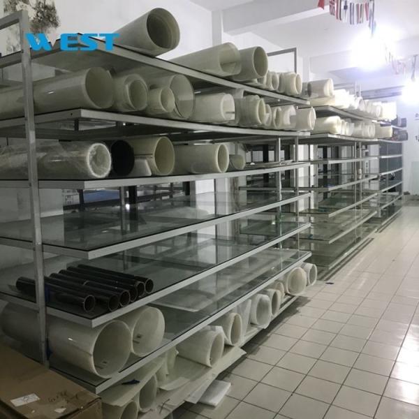 Película PDLC inteligente de control de luz Westglass Black, película de atenuación inteligente autoadhesiva