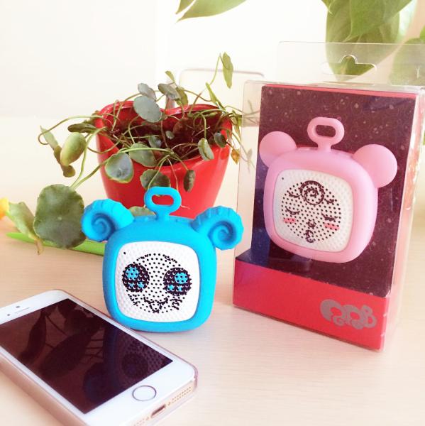 With CE/ROHS speakers for kids fun speakers cute bluetooth speaker for PC and Mobile phone