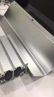 A extrusão de alumínio de prata do OEM perfila perfis do dissipador de calor anodizada para o amplificador de potência