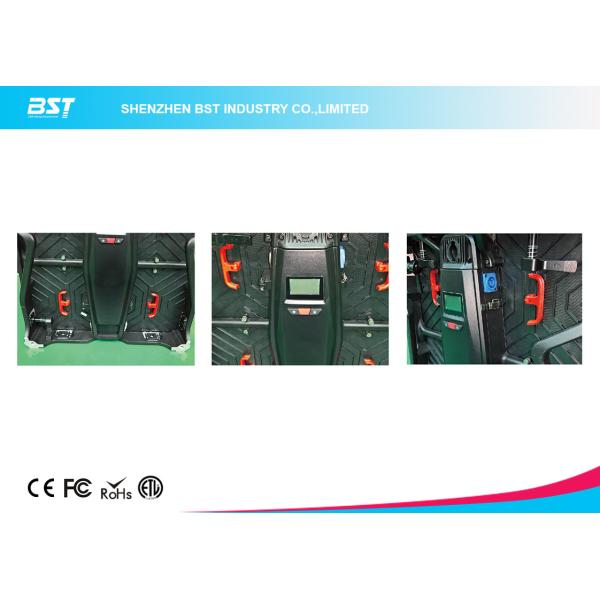 Дисплей ХД облегченным П4.81мм приведенный прокатом крытый для концерта музыки этапа