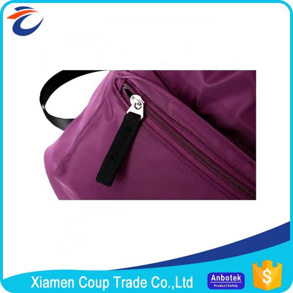 Подгонянный логотип покрасил размер см 42кс15кс45 нейлона сумок Дравстринг материальный