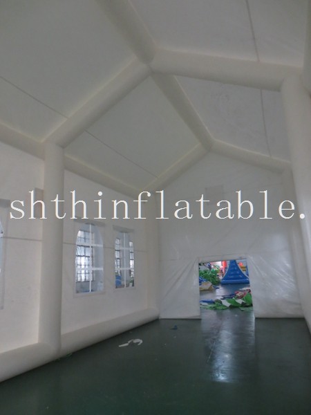 Inflatable Decontamination Tent Durable Waterproof Disinfection Shed Medical First Aid Tent for Sale