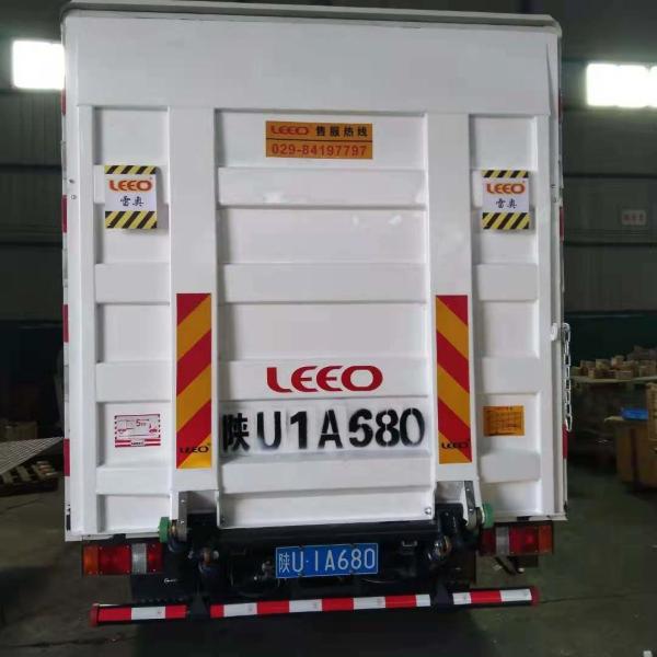 Load Capacity 1500kg Auto Truck Lift Gates For Vans 1200mm Aluminum Alloy