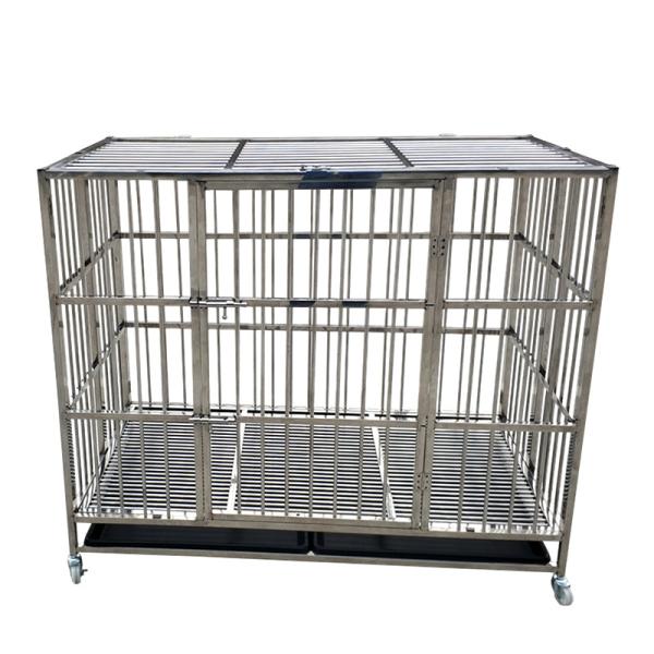 22 Inch 24 Inch 30 Inch Large Metal Cat Cage 2 Door Metal Cage For Cats