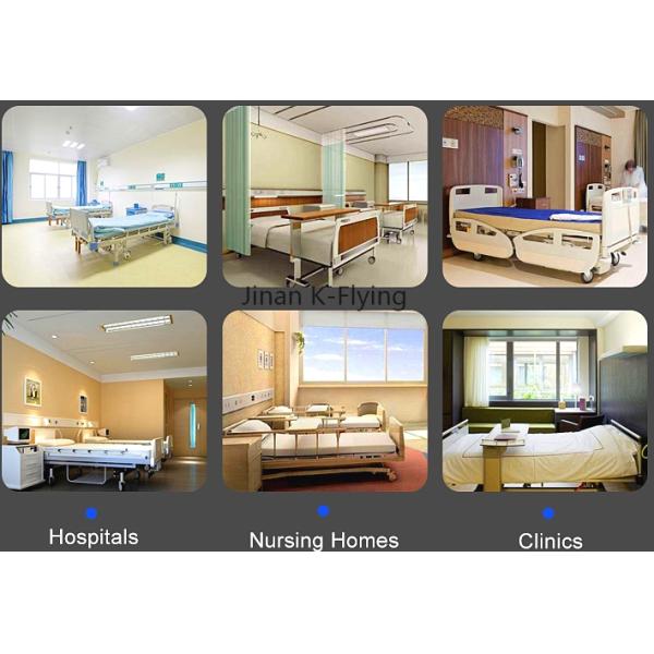 Multi function Hospital ICU Bed , Electric ICU Patient Bed