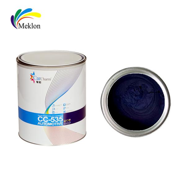 2K High Solid System Auto Refinish Car Paint With Excellent Covering Power