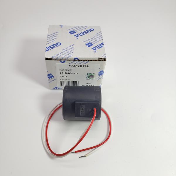 OUSIMA High Quality Solenoid Valve Coil 24VDC SD1231-C-1118  For Crane Machinery