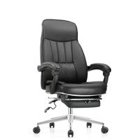 Assento de escritório negro profissional Comforto apoio para o seu dia de trabalho