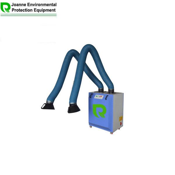 Tig Welding Fume Collector Mobile Vacuum Fume Extraction Equipment With Self Contained Large Motor