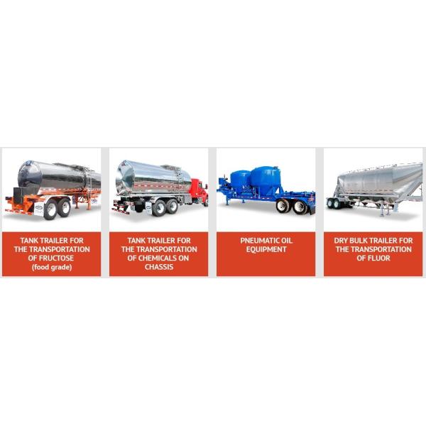 5454 H32 6.35mm Thickness Aluminum Alloy Sheet In Cylindrical Tank Trailer