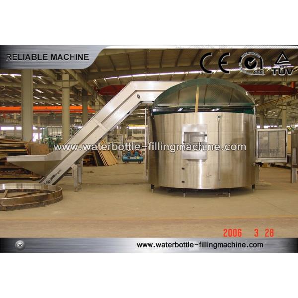 Auto Bottle Unscrambler Machines For Industrial Carbonated Drink Filling Machine