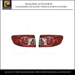 10-13 Toyota Corolla Tail Light Rear Lamp Red OEM 81550-02750