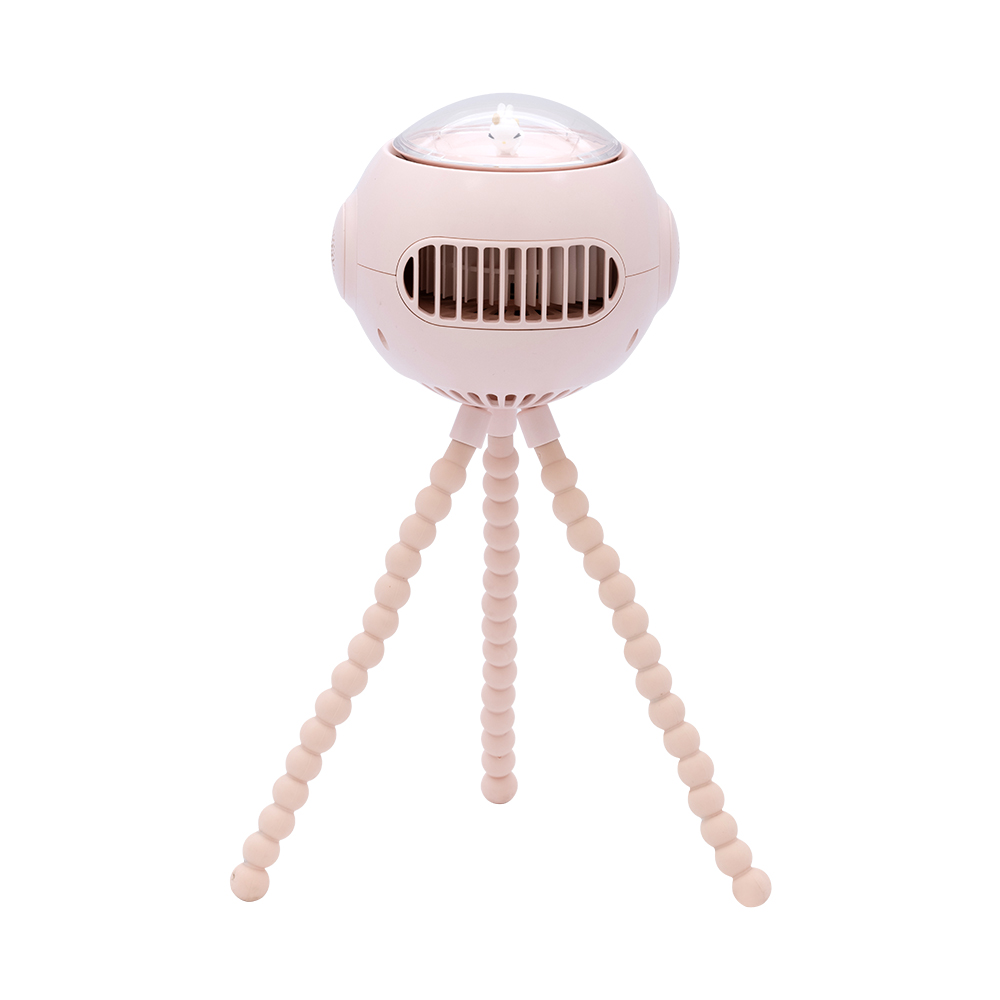 Flexible Adjustable Desktop Baby Clip Fan Mini Portable Rechargeable Usb Hand Held Octopus Fan Wholesale Stroller Baby Fan