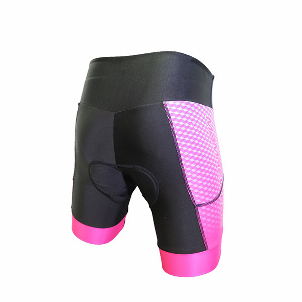 Special Cut Wide Waistband Cycling Sports Clothing Ladies Cycling Shorts Soft