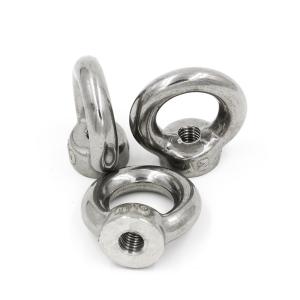 Stainless Steel 304 M10 Lifting Eye Nut with Grade 12.9 DIN Standard Certificati