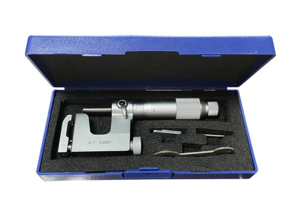 Le micromètre à microphone unique 0-1