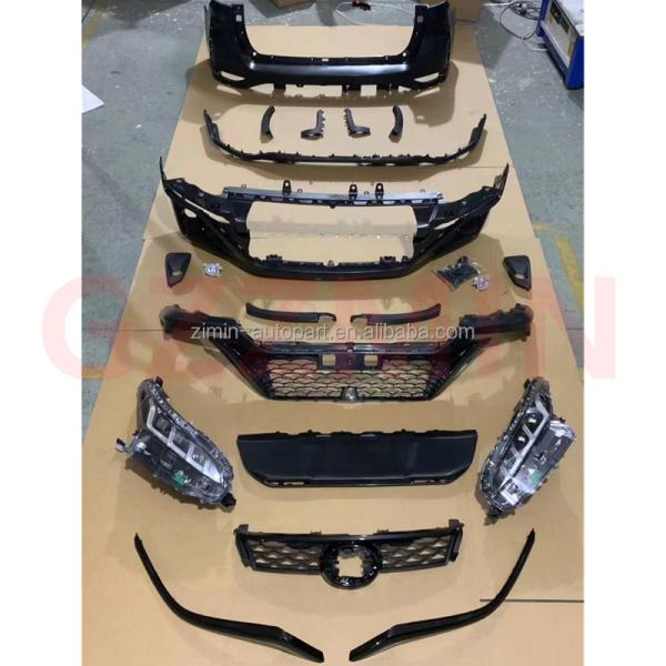 Toyota Body Kit For Fortuner 2021 Передний задний бампер Бодикит Полный комплект