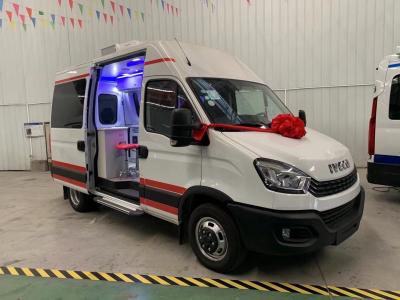 Ambulância italiana de alta velocidade de 156 km/h com motor Duratorq4D 122hp