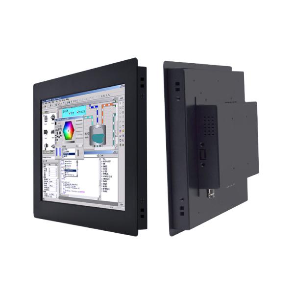 24 pouces haute luminosité 1000nits LCD USB DVI lisible par la lumière du soleil Embedded Industrial Open Frame Touch Monitor 1000nits lisible par la lumière du soleil