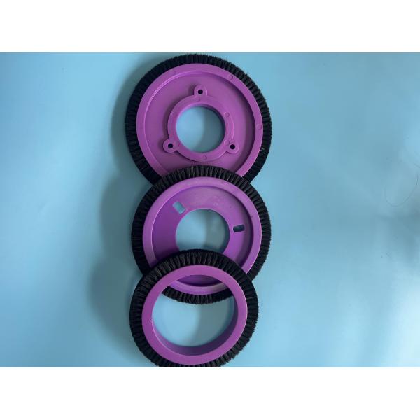 Artos Lk Finishing Machine Brush Wheel Black Nylon Hair