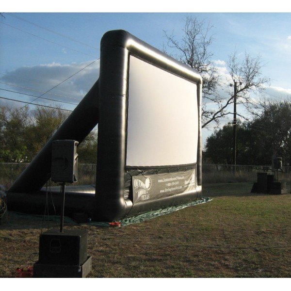 China Factory Custom Inflatable Projection Screen Air Blow up Portable Inflatable Movie Screen/ Advertising Inflatables