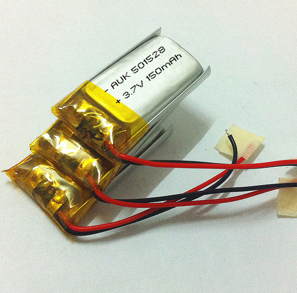 3.7V 150mah 501528 Lipo Battery 4.2V 200mah 280ah 250mAh Lithium Polymer Battery With CE IEC62133