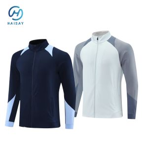 Warm & Breathable Winter Long-Sleeve Soccer Training Uniforms Wholesale – Custom Logo Printing In-Stock Options for Fast Delivery