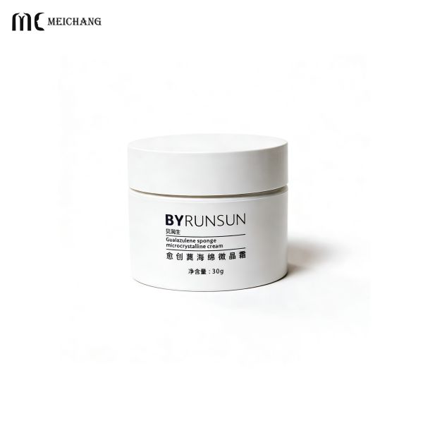 3-80G PP Double Wall Medical Cream Jar with Double Wall Structure, Food-Grade PP Material, and Thermal Insulation Design