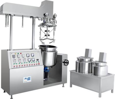 misturador automático do emulsivo do vácuo 100L para a fatura da loção do corpo