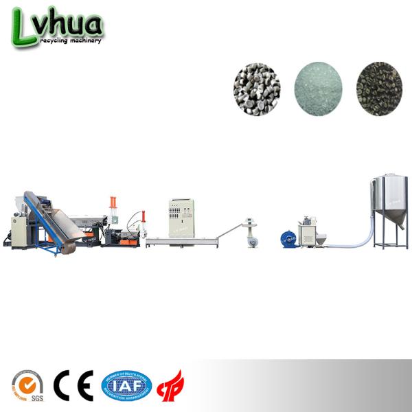 Отброс особенного дизайна винта пластиковый повторно используя блок машины пластиковый повторно используя