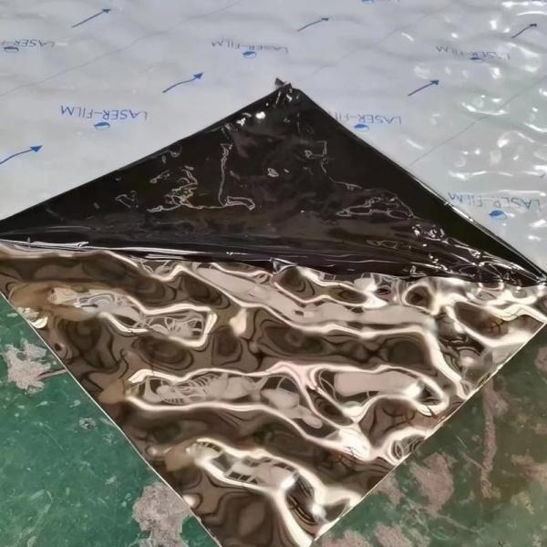 Водяной рипп нержавеющей стали лист для столовой стен потолок панели