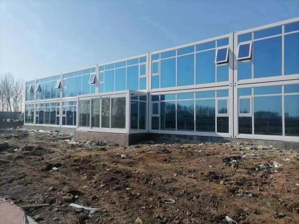 2023 Casa de contêiner dobrável com projeto pré-fabricado expansível