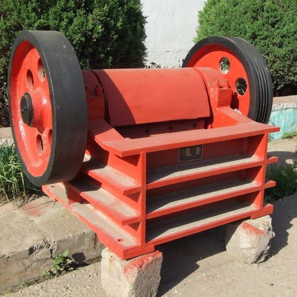 Mining Ac Motor 210mm Feeding Size Jaw Crusher Stone Breaker,Primary Granite Limestone Concrete Gravel Rock Crushing
