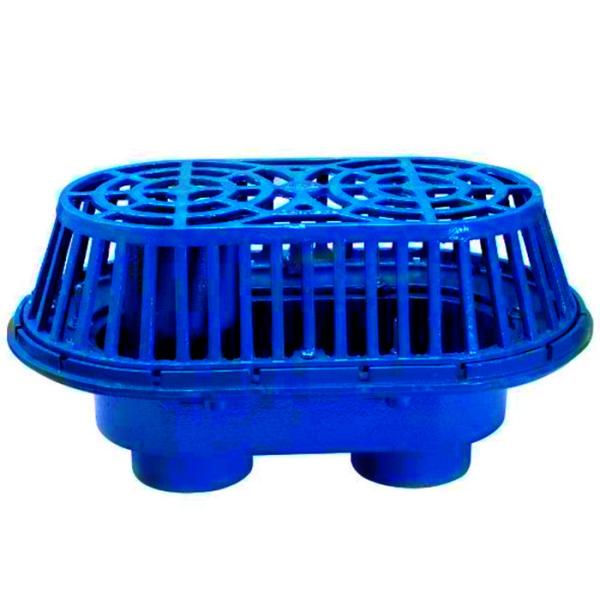 Industrial Rain Water Drainage Corrosion Resistant Long Working Life