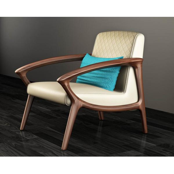 Durable European Solid Wood Furniture Sofas And Armchairs Uphostered Seater