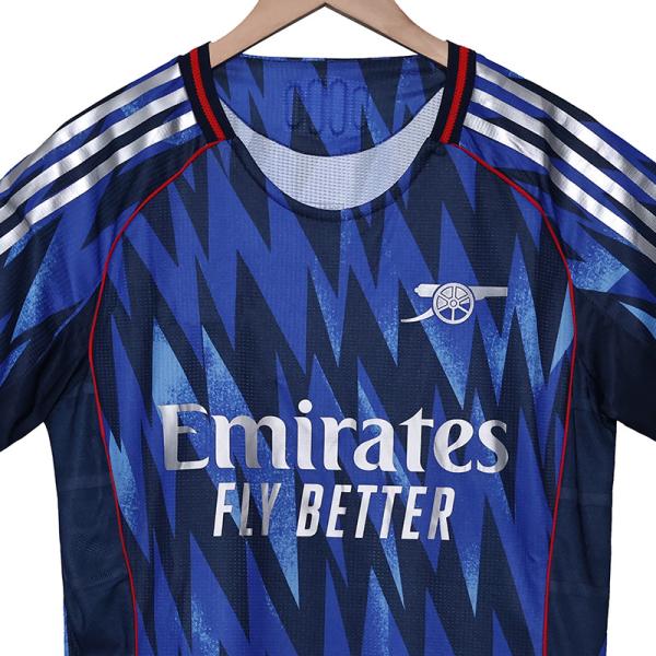Arsenal 2025-2026 Season Away Football Player Jerseys Fusion Of Classic And Modern