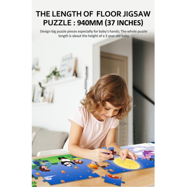 Traditional Festival Puzzle Jumbo Jigsaw 6 Themed 48Pcs for Toddler