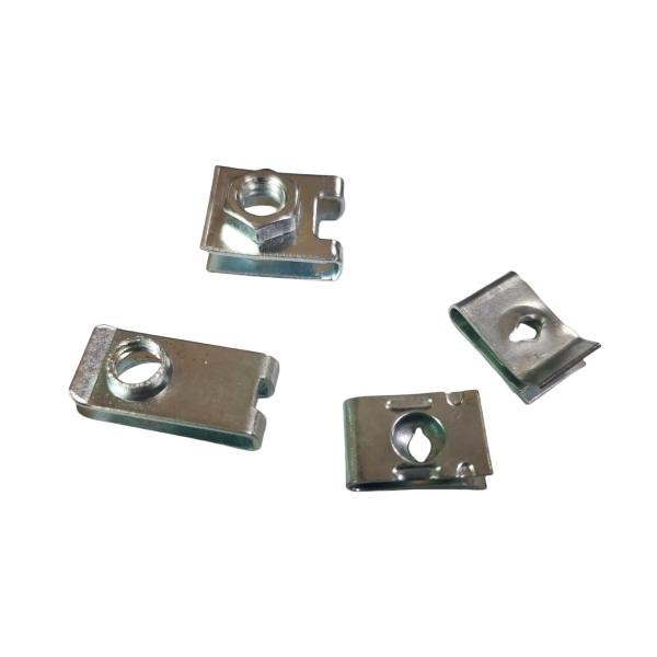 Stainless Steel U-Shaped Clamp Nut – Durable, Corrosion-Resistant Fastener for Pipes, Cables & Structural Support, Available in Multiple Sizes