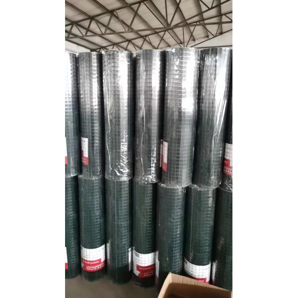 Special Manufacturing Galvanized Stainless Steel PVC Welding Mesh for Roll Width 0.5m-1.8m