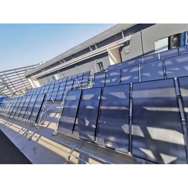 2m2 2.5m2 3m2 Flat Plate Panel Solar Thermal Collector