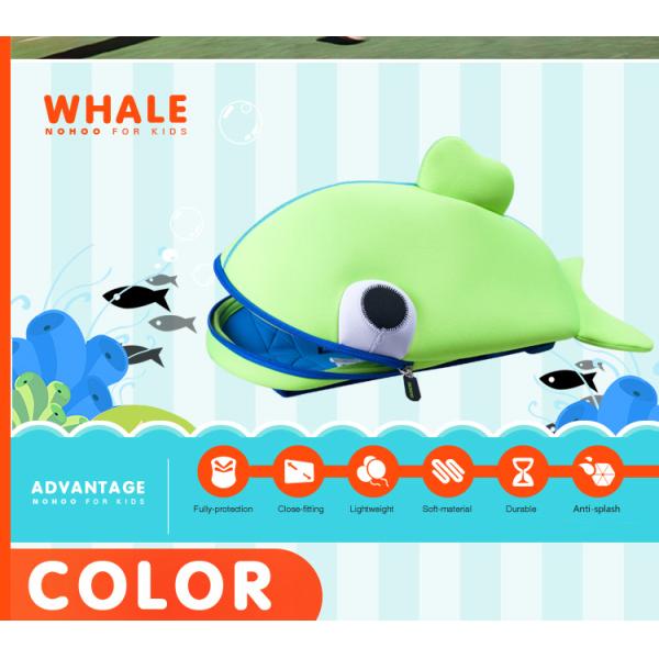 Unique Whale Animal Shaped Backpacks , Travelling Rucksack For Toddlers
